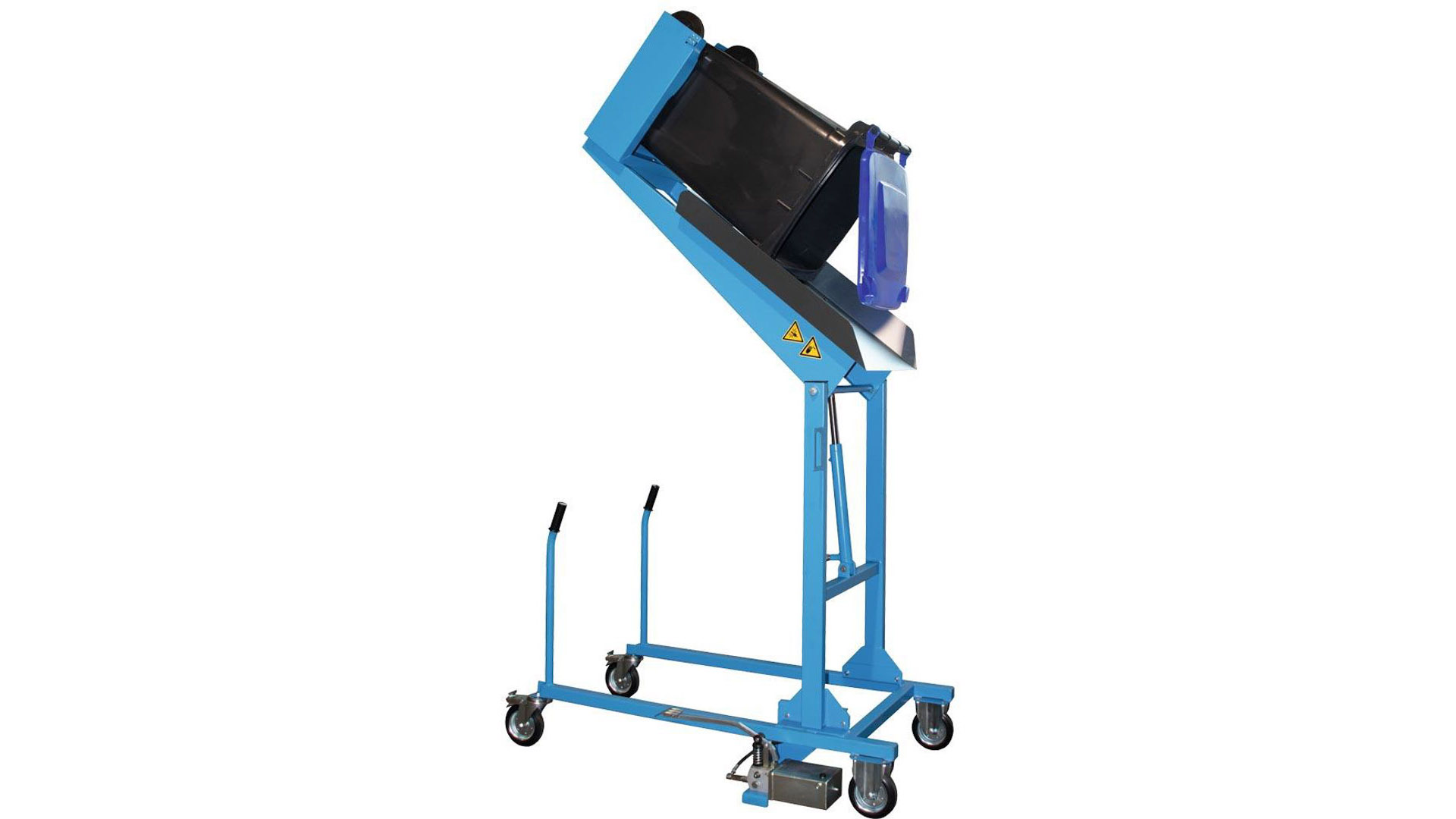 Mülltonnen-Kippstation