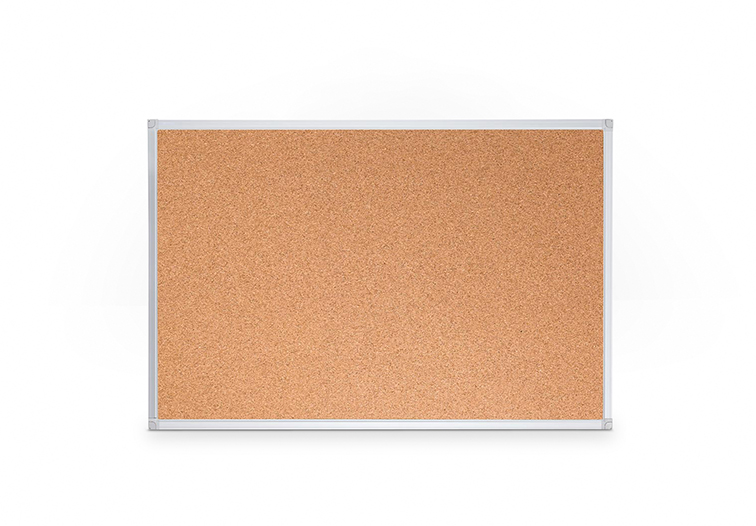 Pinnwand und Magnettafel