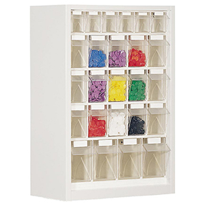 Kleinteilemagazin - Hängeschrank