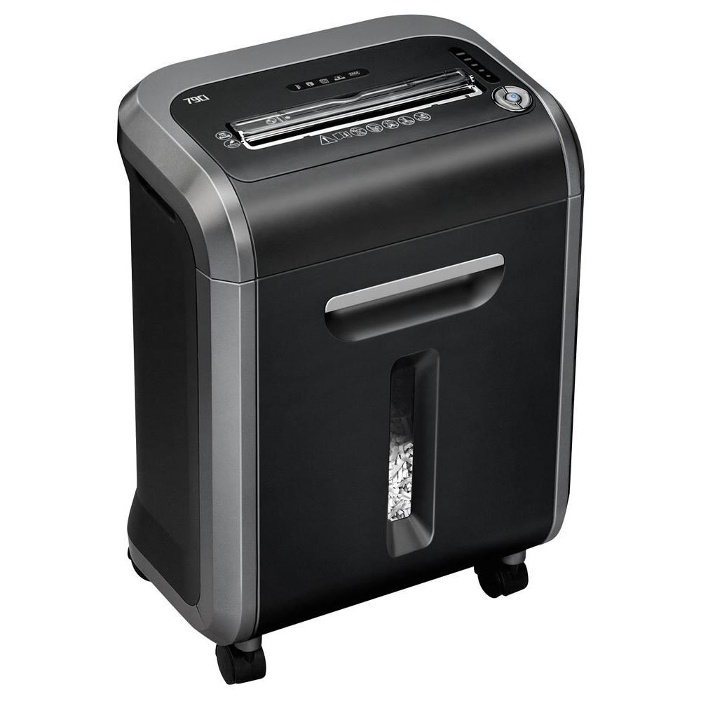 Aktenvernichter, S.-Stufe P5, Schnittgr. 2x12 mm, Schneidl.12 Bl., 22 l  Vol,