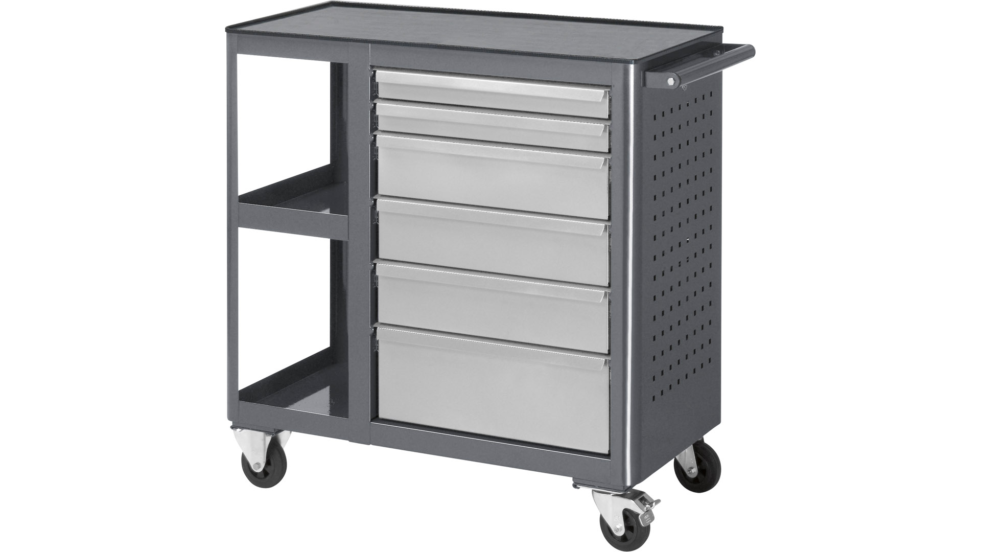 Werkstattwagen, Rollwerkbank mit ABS-Ablage