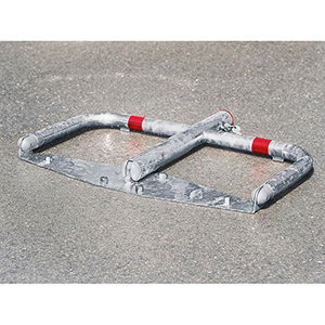 Parkbügel - Sperrbügel aus Stahl