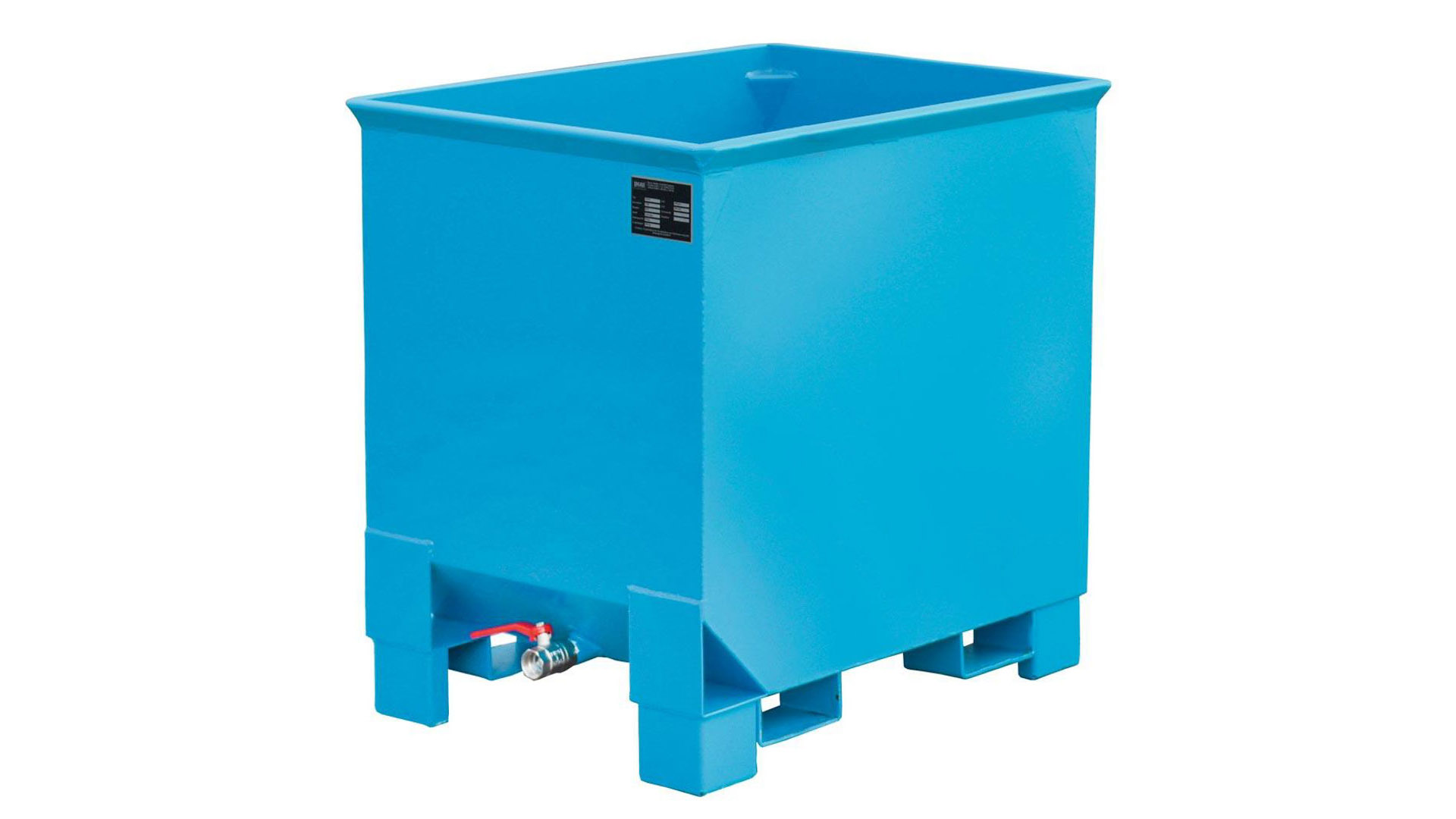 Stapelbehälter, Spänebehälter