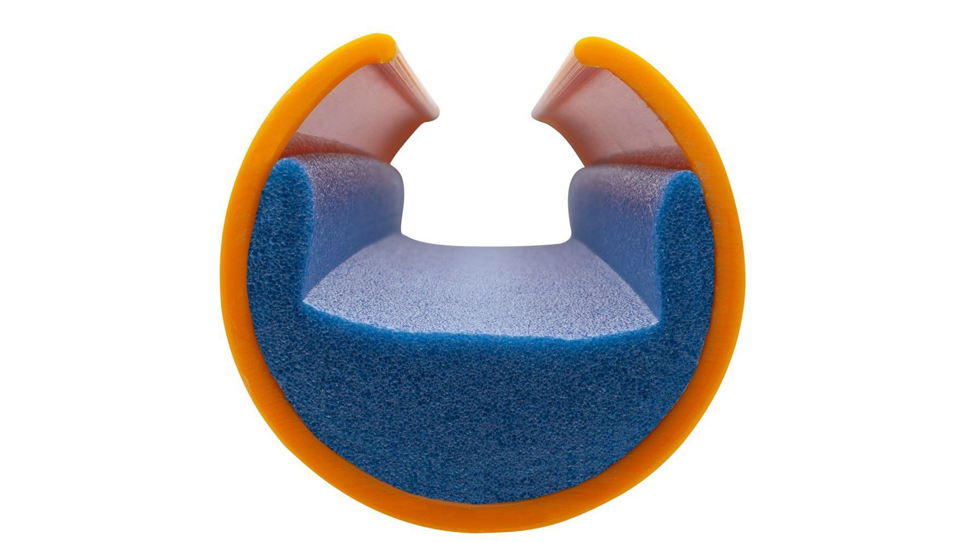 Regal-Anfahrschutz, Größe XXL, für Regalständerbreite 111-120 mm