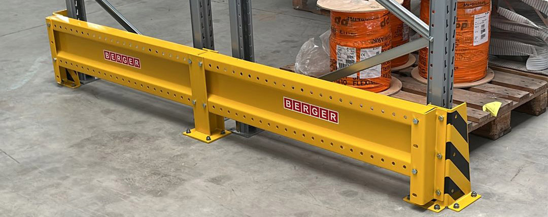 Palettenregal Rammschutz_BERGER-Shop_Header