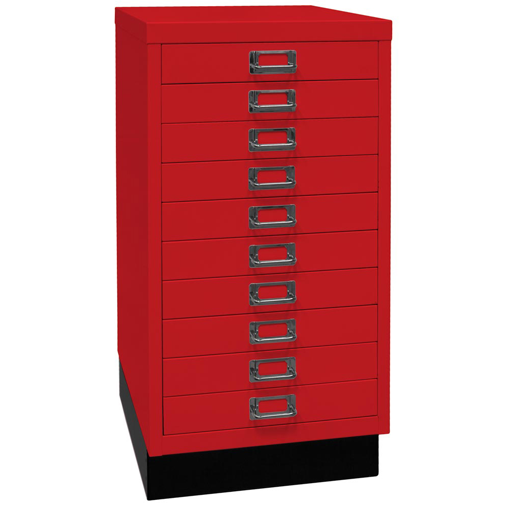 Schubladenschrank aus Stahl