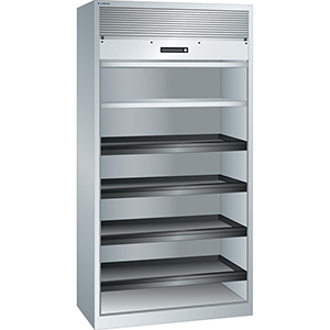 Materialschrank mit Rollladen
