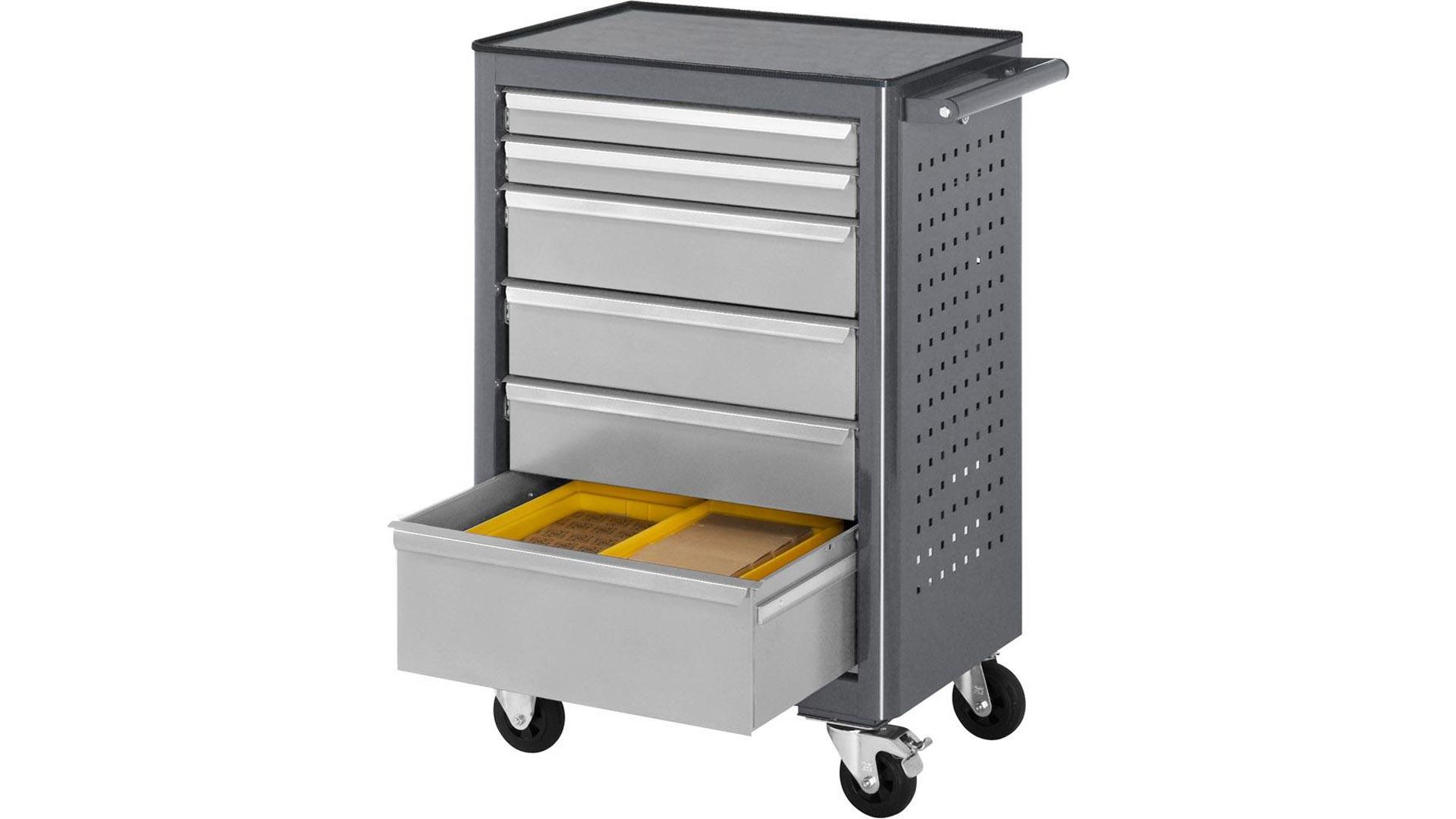 Schäkel, gerade Form mit Augbolzen, Traglast 8500 kg, Ösenbr. 43 mm, VE 2 Stück