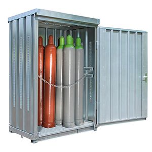 Gasflaschenlagerung_BERGER-Shop