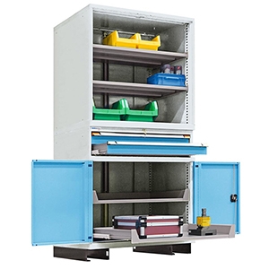 Schubladenregal Grundfeld