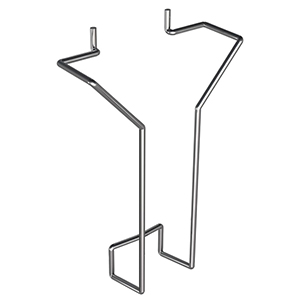 Prospektfach aus Stahl