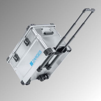 Zarges Kiste K 424 XC, Lagerbox, Alu Kiste