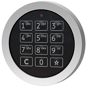 Elektr. Zahlenschloss ohne Notöffnung