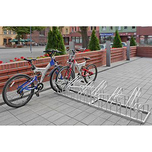 Fahrradständer - für 12 Fahrräder - Breite: 210 cm - verzinkt