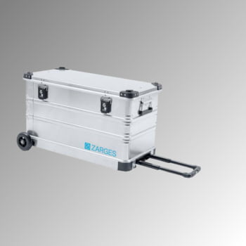 Zarges Kiste K 424 XC, Lagerbox, Alu Kiste