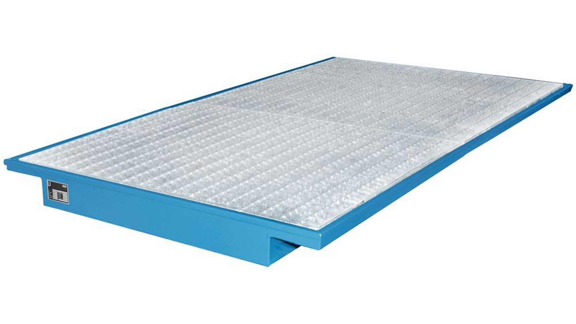 Regalwanne m. Gitterrost