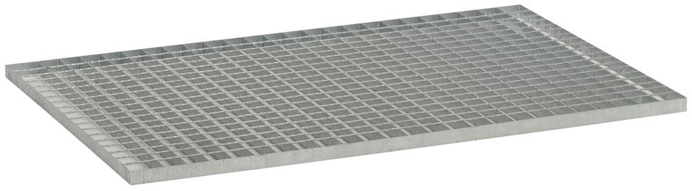 Stahlgitterrost verzinkt für PE-Auffangwanne