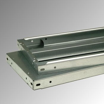 Fachbodenregal BERT - Breite: 87,5 cm - Tiefe: 50 cm - Höhe: 200 cm - 5 Böden - Grundregal