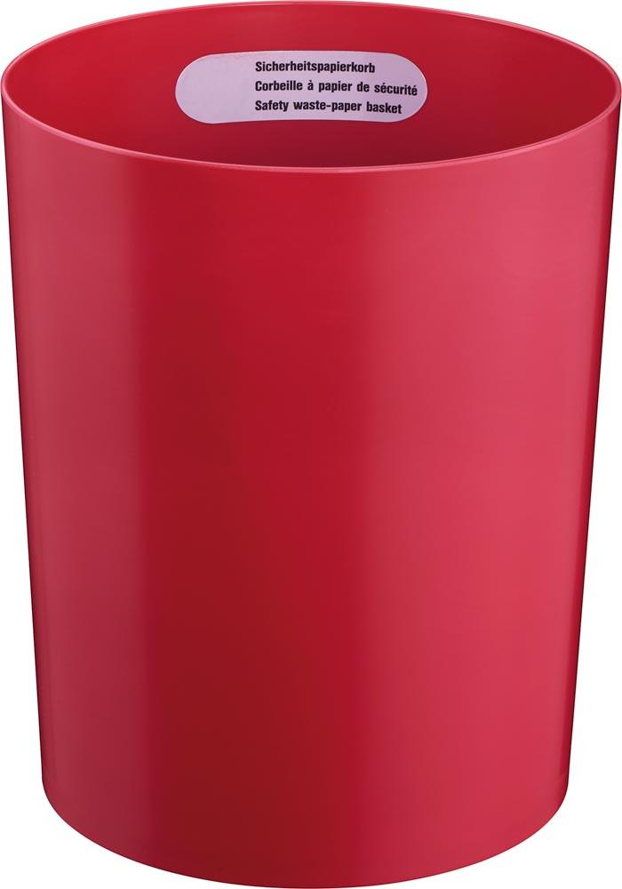 Sicherheits-Papierkorb