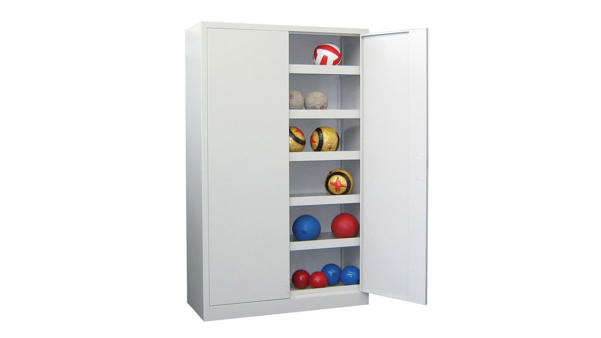 Sportschrank, Ballschrank