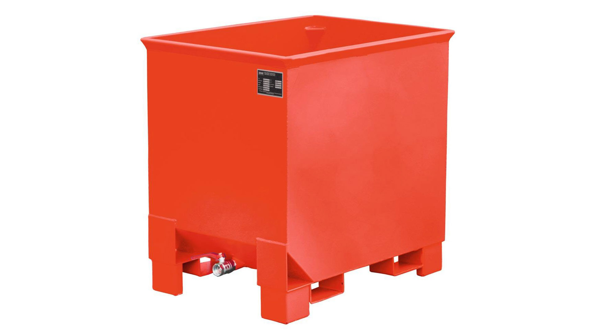 Stapelbehälter, Spänebehälter