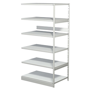 Aktenregal, Büroregal - Steckregal ohne Rückwand