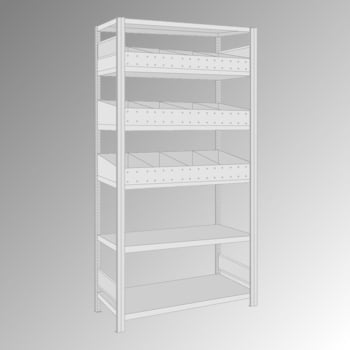 Ladenregal, Verkaufsregal, Fachbodenregal