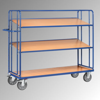 Fetra - Etagenwagen mit Schrägböden