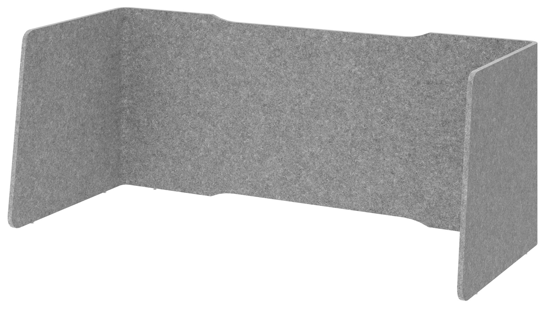 Akustik-Tisch-Trennwand