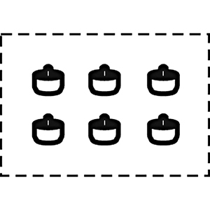 Füße für Schränke und Regale über Breite 1000 mm