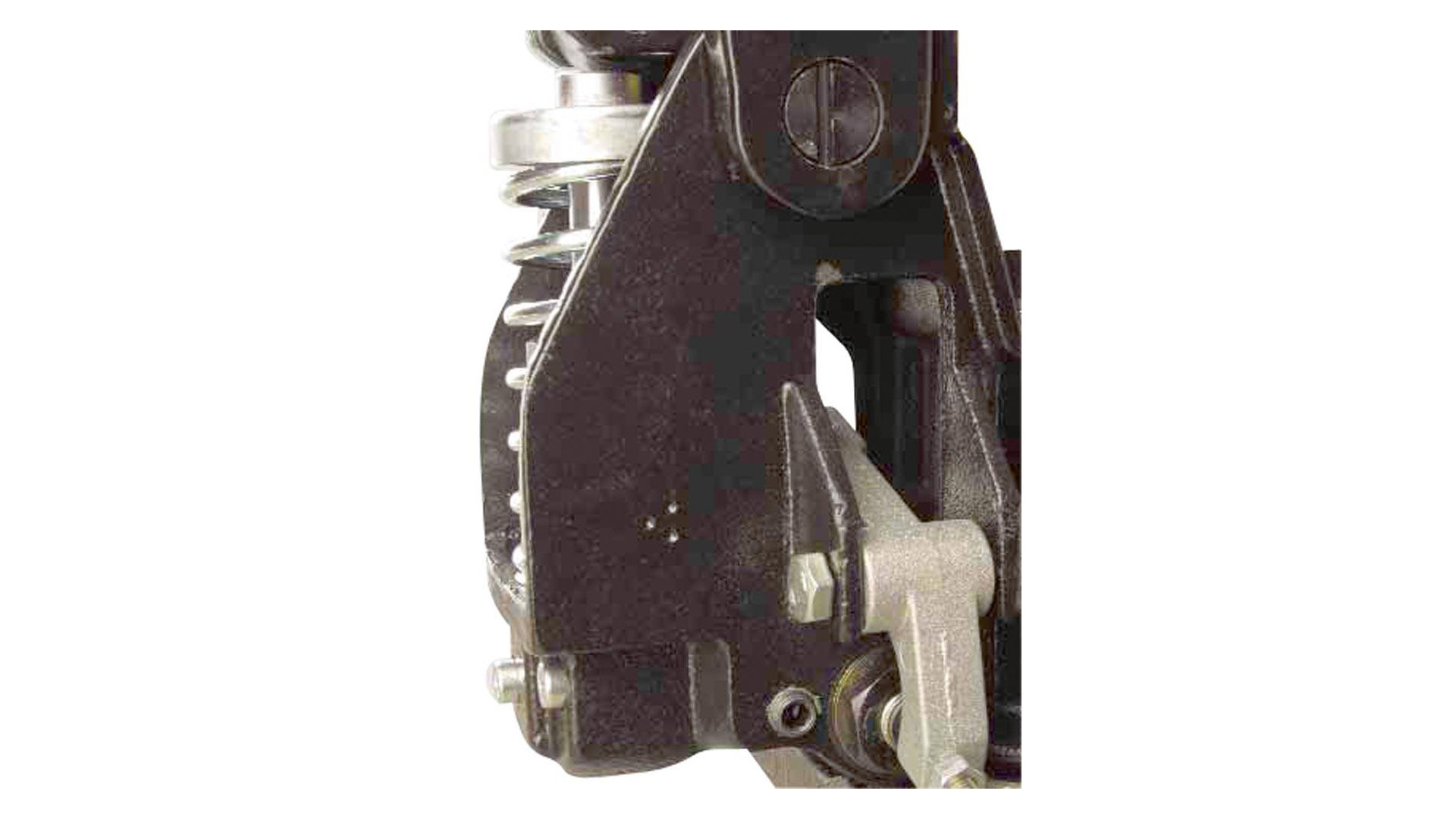 Hubwagen, Traglast 2500 kg, Bereifung single, Gabellänge 800 mm