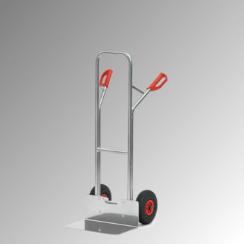 Fetra - Sackkarre, Alukarre