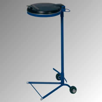 Müllsackständer mit 2 Rollen