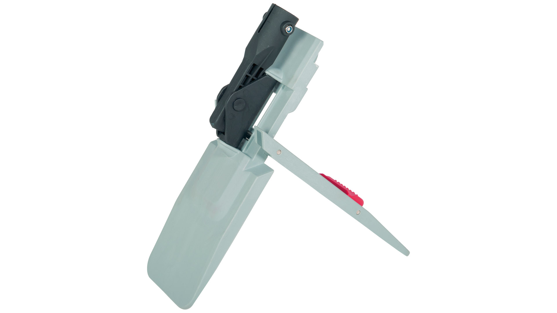 Set Klapphalter für Wischmopp B 40cm inkl Teleskopstil, 10 St Baumwollwischmopp