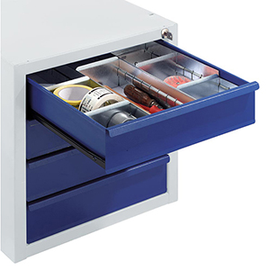 Schubladeneinteilungsmaterial