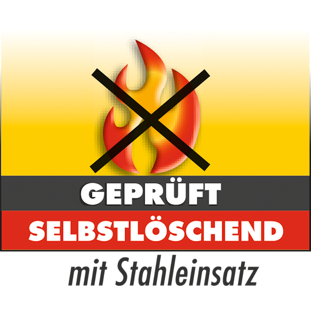 Wertstoffsammler, Vol. 60 l, fußbet.,  BxTxH 400x380x900 mm, Behälter, lichtgr.