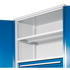 Schubladeneinteilungsset, verzinkt, für Schubladen BxH 1000x175 mm