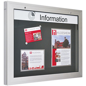 Kantline Schaukasten