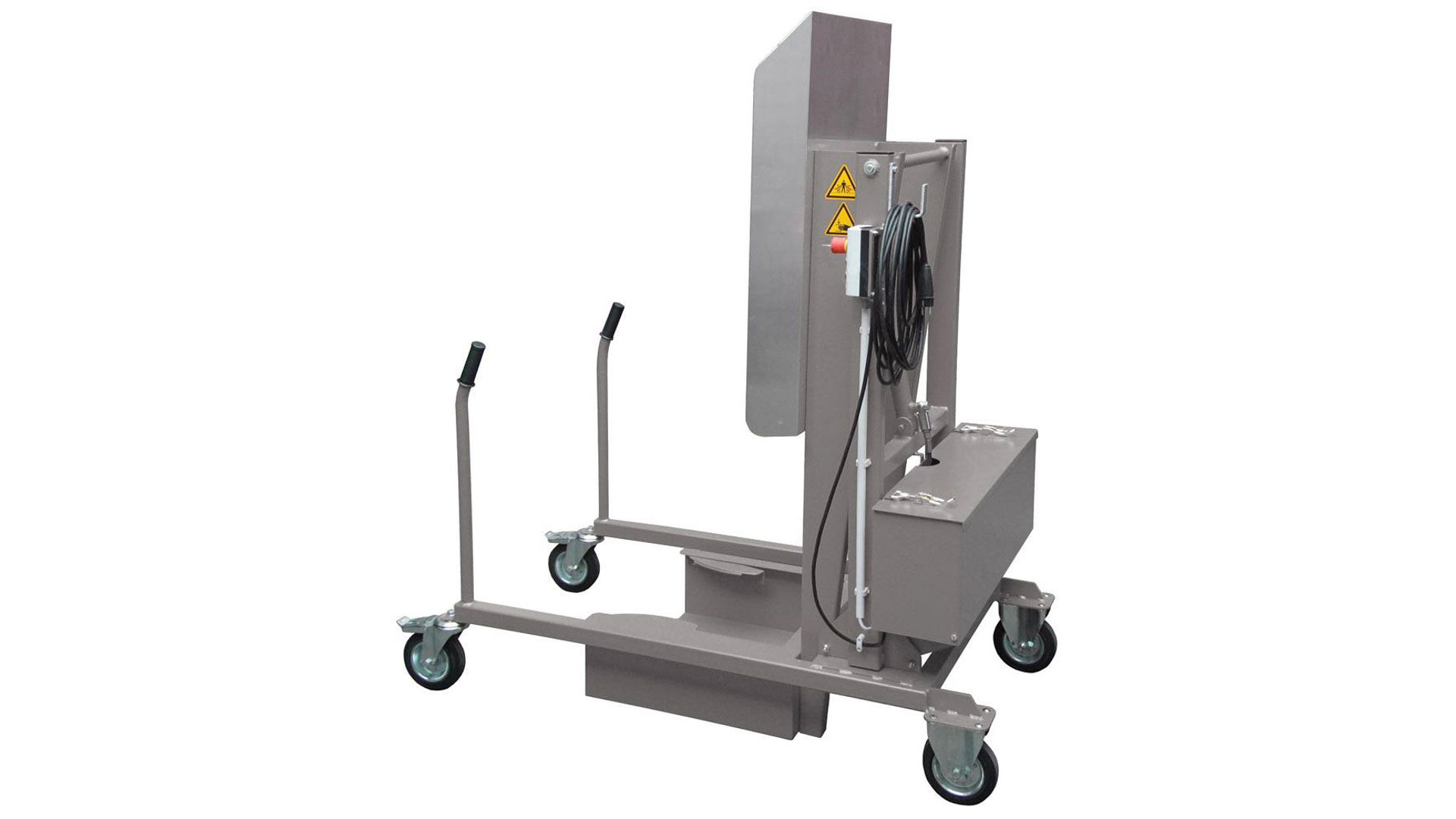 Mülltonnen-Kippstation