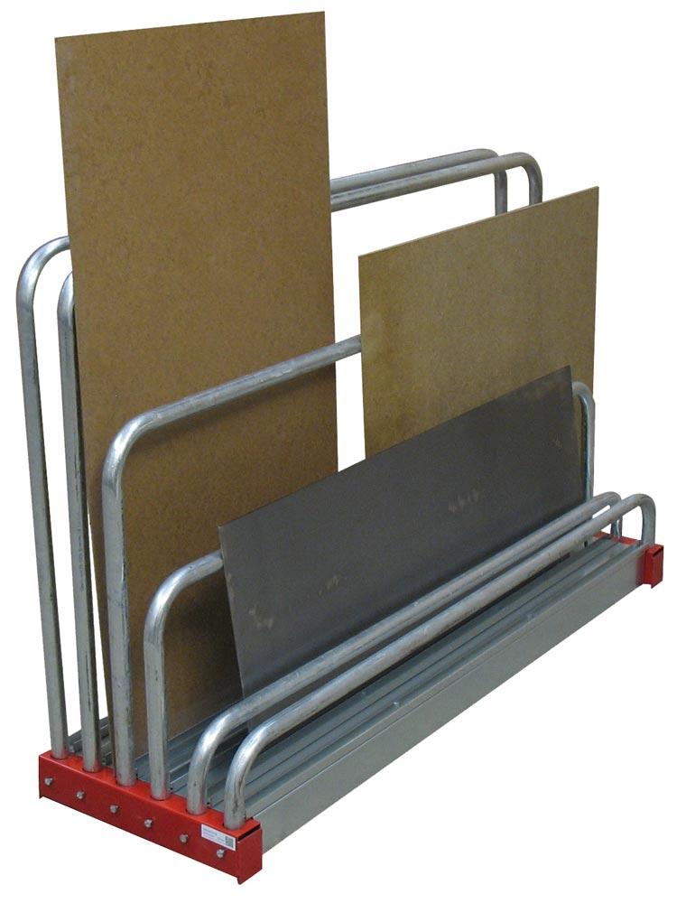 Plattenlager Regal, Vertikalregal