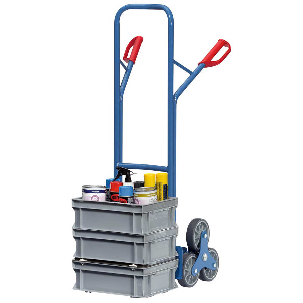 Sackkarre, Stahlrohr-Treppenkarre