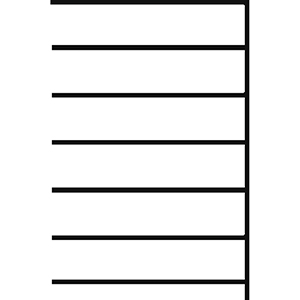 Antibakterielles Steckregal, 7 Fachböden, Anbaufeld, BxTxH 1000x300x3000 mm, Fachlast 150 kg, Farbe weiß