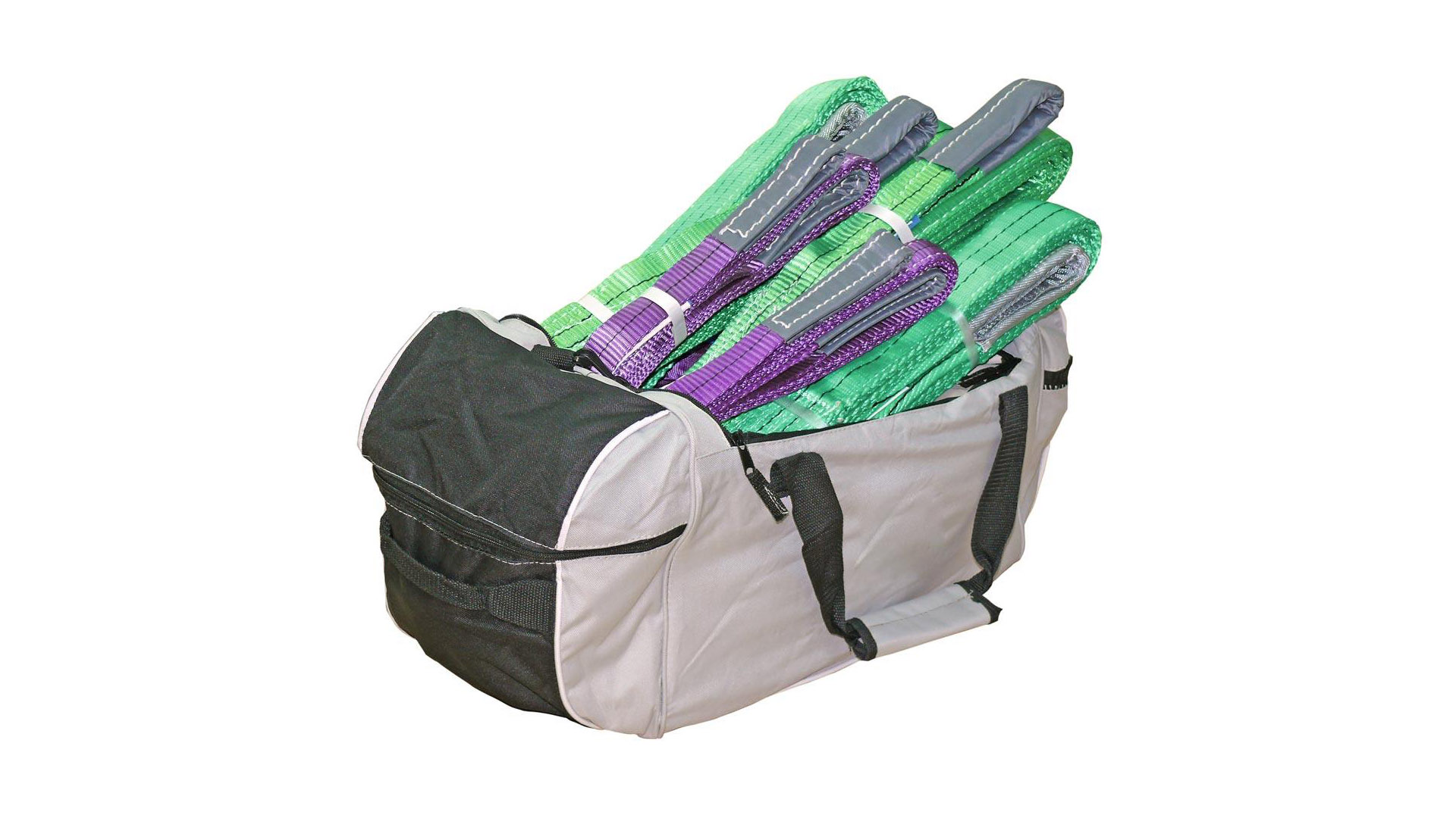 Hebeband-Set in Sport-/Freizeittasche 8tlg.