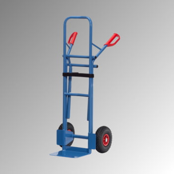 Fetra - Stuhlkarre - Tragkraft 300 kg - (BxT) 320 x 250 mm - Luftbereifung - Traggestell klappbar