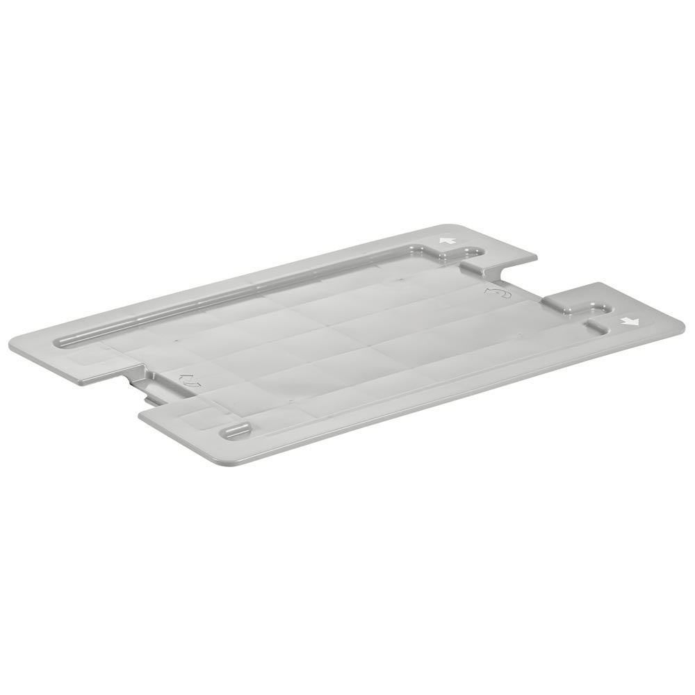 Schnappdeckel für Drehstapelkästen