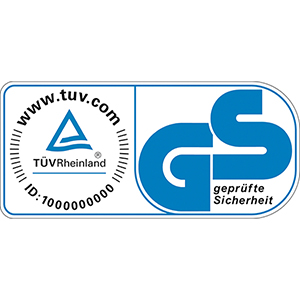 Stehhilfe, Sitz schwarz, Gestell Edelstahl, Sitz Höhenverstellung 600-850 mm