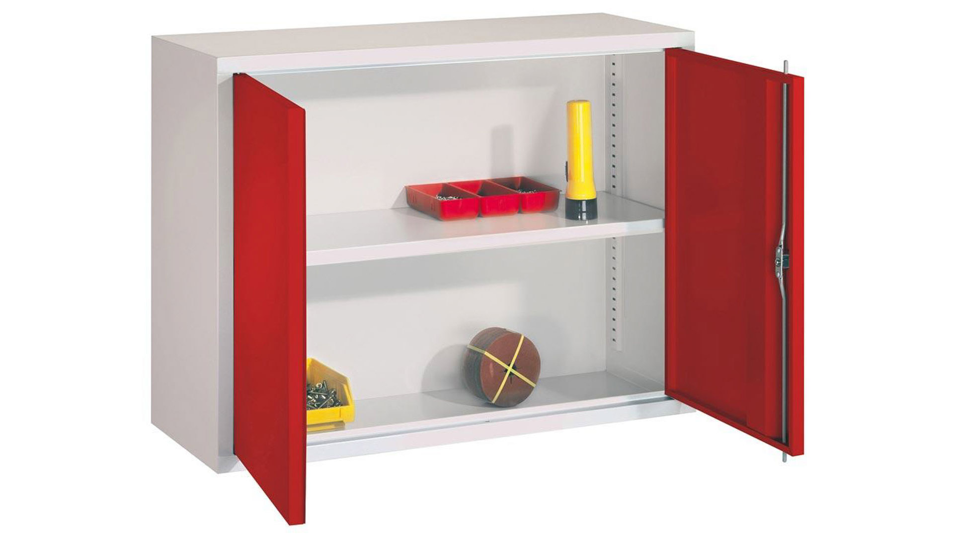 Hängeschrank aus Stahl