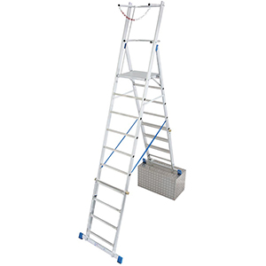 Teleskop-Plattformleiter