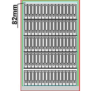 Feuergeschützter Stahlschrank, Sicherheitsstufe S1, BxTxH 1260x500x1950 mm, Volumen 875 l, 4 Böden, 2-türig, RAL 7035 lichtgrau