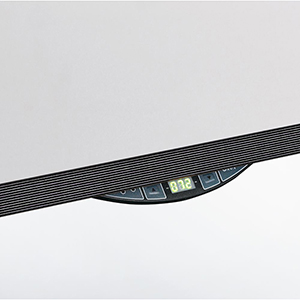 Bedienelement Auf/Ab mit Display + 4 Memory-Funktionen